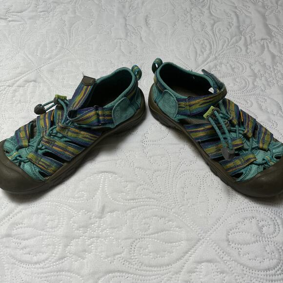 Keen Water Friendly Sneaker Sandals Kids Size 3 - Picture 4 of 11